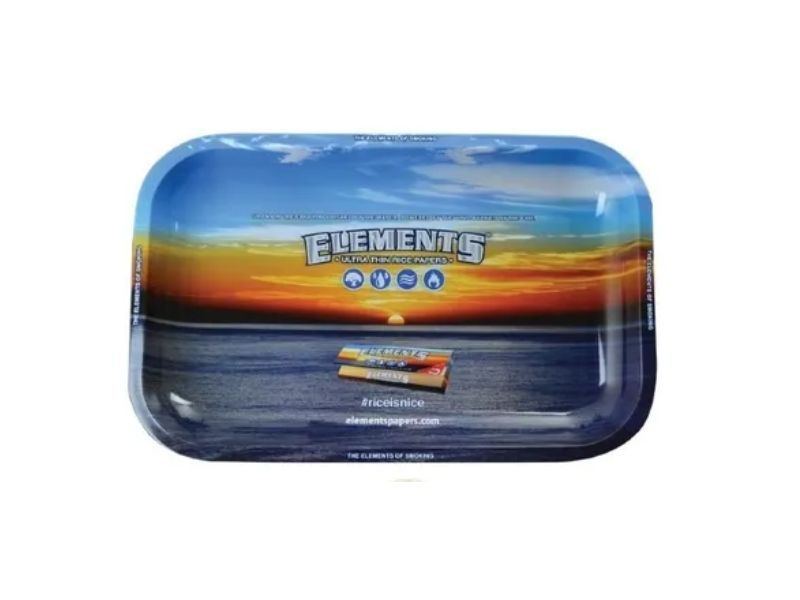 Elements Bandeja De Armado Rolling Tray Small